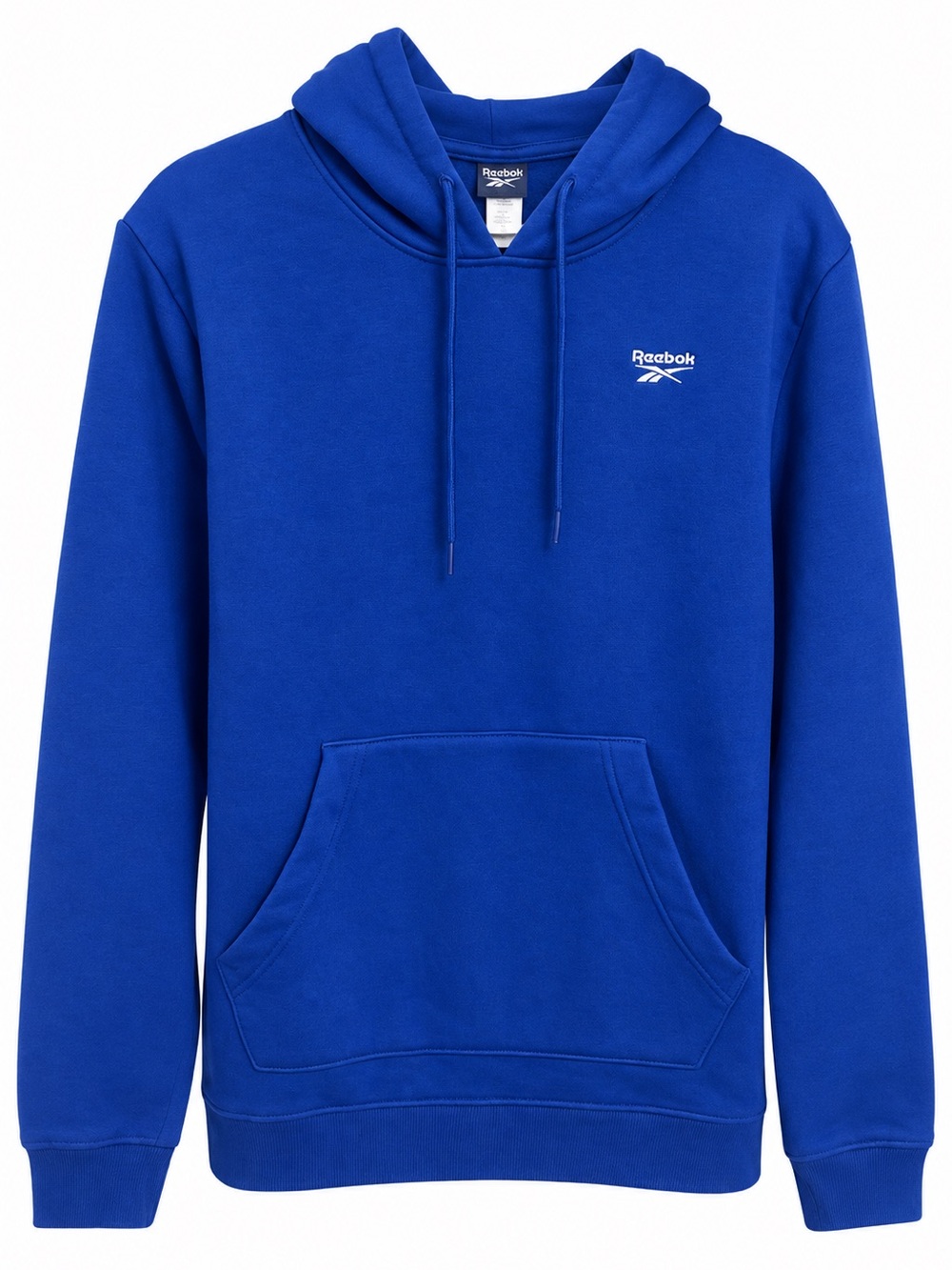 Reebok Men's Classic Royal Blue Pullover Hoodie ~ Kangaroo Pocket XL💙